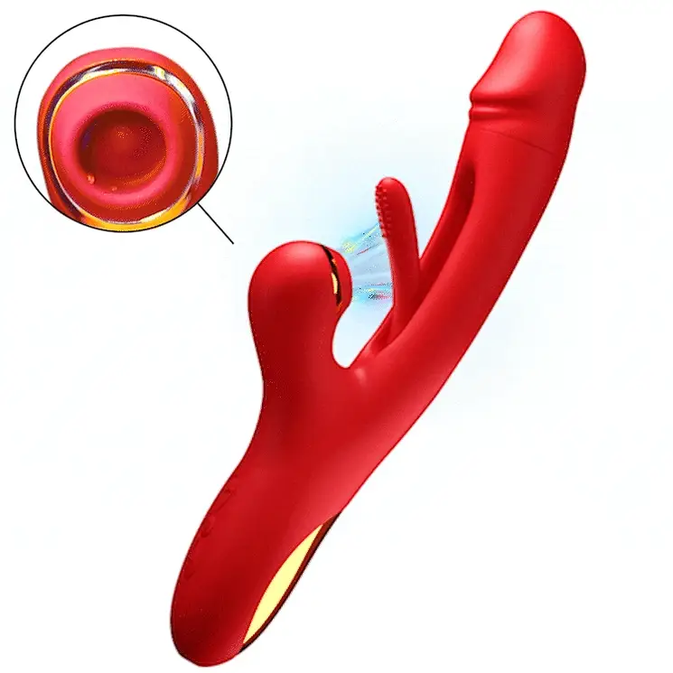 Triple Pleasure Mode Control vibrator Massager Model